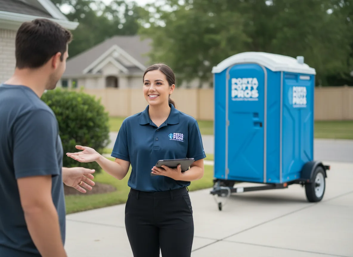 Porta Potty Rental Keansburg, NJ FAQs